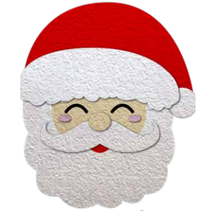 PIÑATA 50 CM - PAPA NOEL
