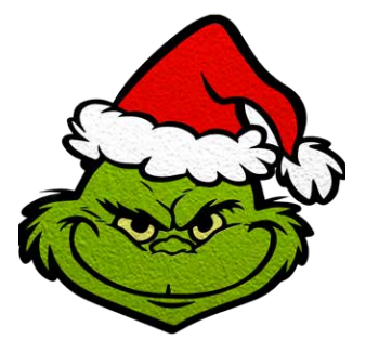 PIÑATA 50 CM - GRINCH