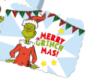 CHAROL GRINCH X 4UNDS.