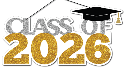 COLGANTE MDF 60 CM - CLASS OF 2026