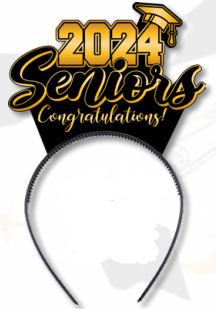 DIADEMA - 2026 SENIORS CONGRATULATIONS / DORADO X1