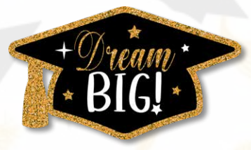 AFICHE KRAFT 60 CM - BIRRETE DREAM BIG