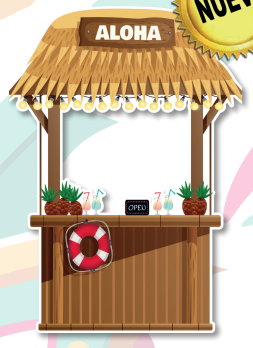 ESCENARIO MDF - ALOHA