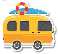 COLGANTE KRAFT 60 CM - BUS PLAYERO