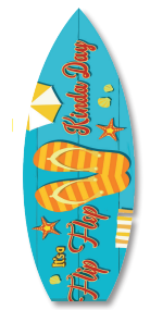 AFICHE KRAFT 60 CM - TABLA ZAPATILLAS