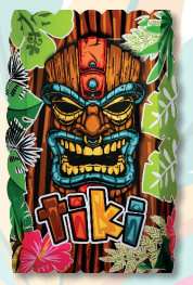 CHAROL TIKI X 4UNDS.