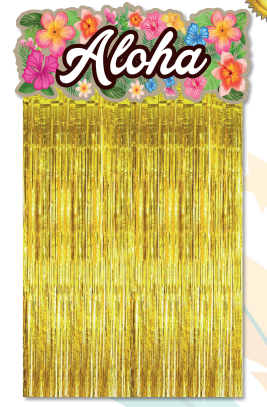 COLGANTE TINCEL - ALOHA