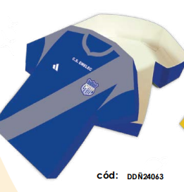 CAJA CAMISETA DE CARTULINA 23X24X6 CM - EMELEC