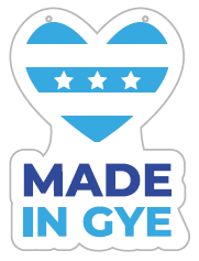 COLGANTE PVC 40 CM - MADE IN GYE