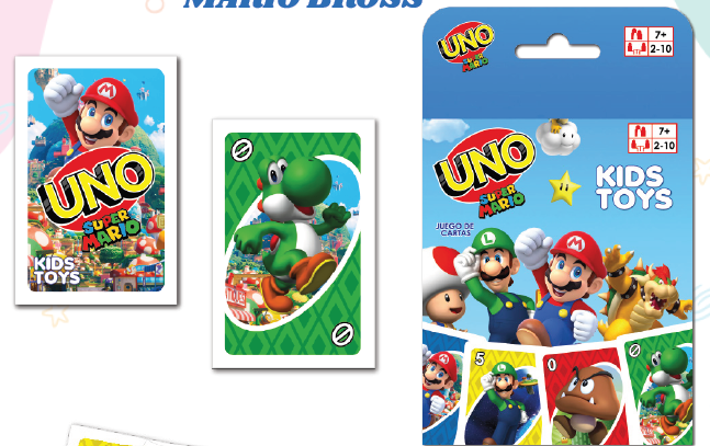 CARTAS PERSONALIZADAS 1 - MARIO BROS