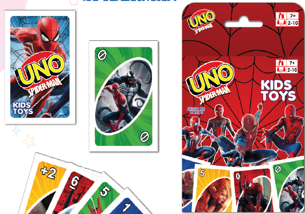 CARTAS PERSONALIZADAS 1 - SPIDERMAN