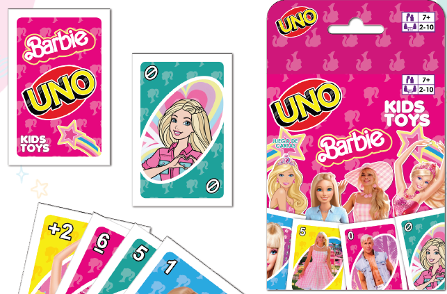 CARTAS PERSONALIZADAS 1 - BARBIE