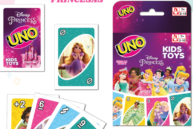CARTAS PERSONALIZADAS 1 - PRINCESAS DISNEY
