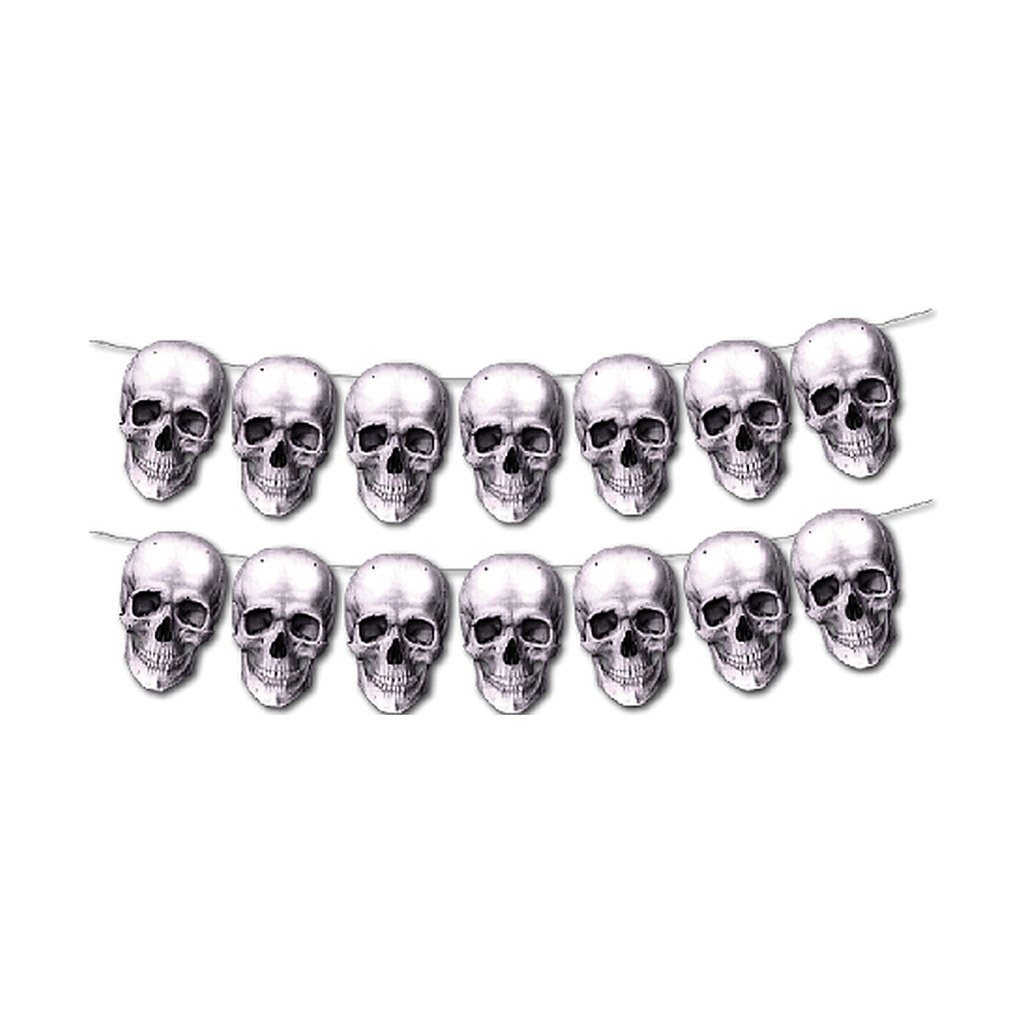 GUIRNALDA COUCHE DOBLE - CALAVERA