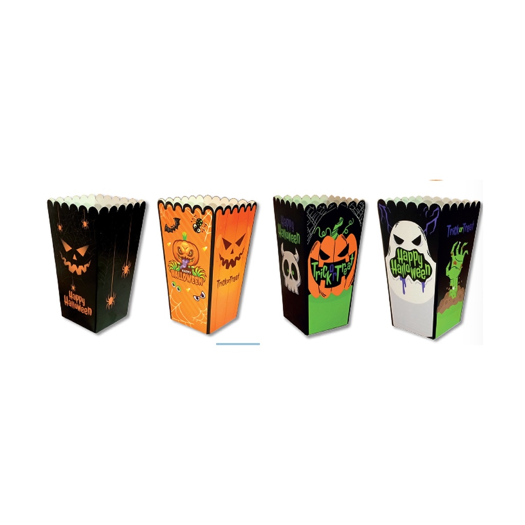 CANGUILERA HAPPY HALLOWEEN SURTIDO X 12UNDS.