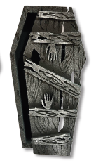 ATAUD DE 50 CM CON TAPA/ - ESPUMAFLEX / CLARO MOD B