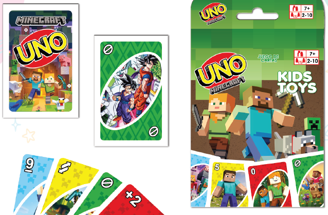 CARTAS PERSONALIZADAS 1 - MINECRAFT