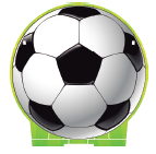 CAJA CON RELIEVE 11X11 CM MDF - PELOTA DE FUTBOL