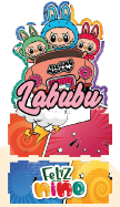 CAJA ESCENARIO MDF 15X15X6CM - LABUBU