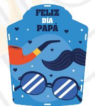 CAJA CAMISETA MDF 15X22X4.5CM - IMPRESA / GFAS- PIPA Y BIGOTE