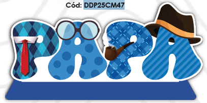 CENTRO DE MESA 38X20CM - PAPA / SOMBRERO