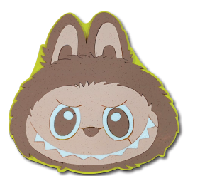 PIÑATA 50 CM - LABUBÚ CAFE