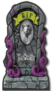 AFICHE 60 CM KRAFT - LAPIDAS - MOD3 - RID BEWARE