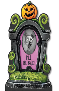 AFICHE 60 CM MDF - LAPIDAS - MOD1 - I`LL BE BACK