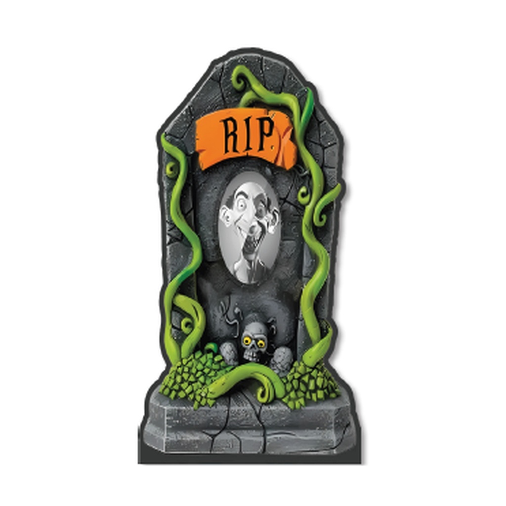 AFICHE 60 CM MDF - LAPIDAS - MOD4 - RIP