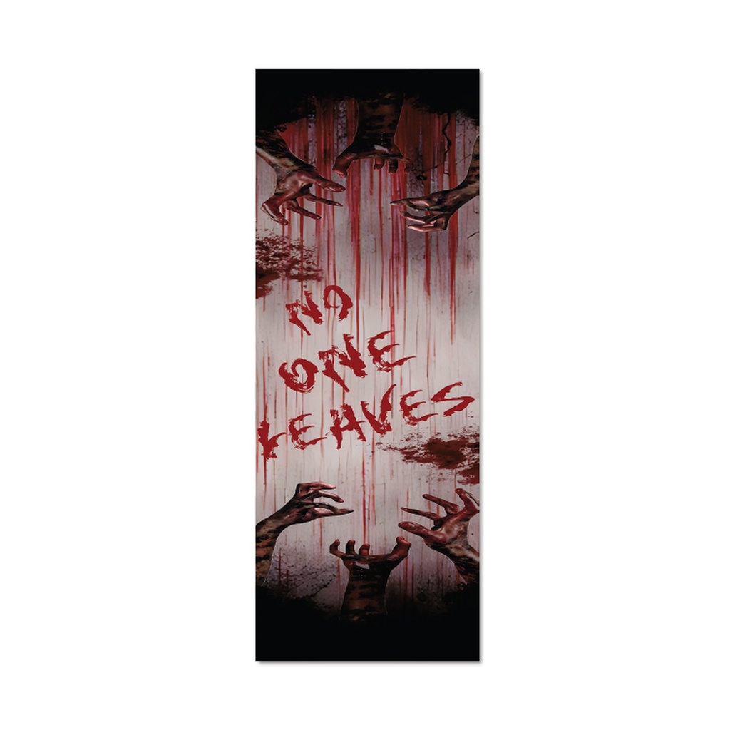 LONA PARA PUERTAS 75X200 CM - NO ONE LEAVES