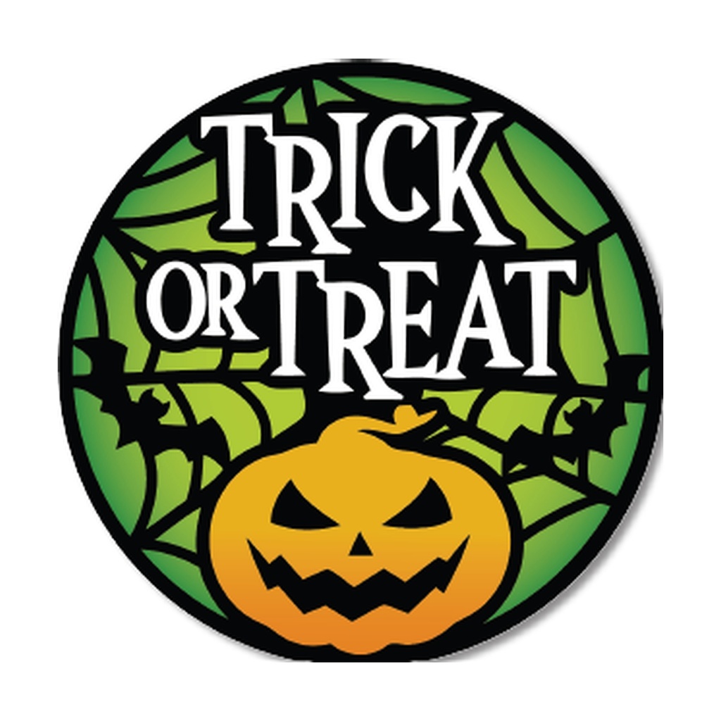 COLGANTES 40 CM MDF - TRICK OR TREAT