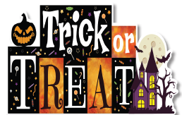 COLGANTES 38x26 CM MDF - TRICK TREAT