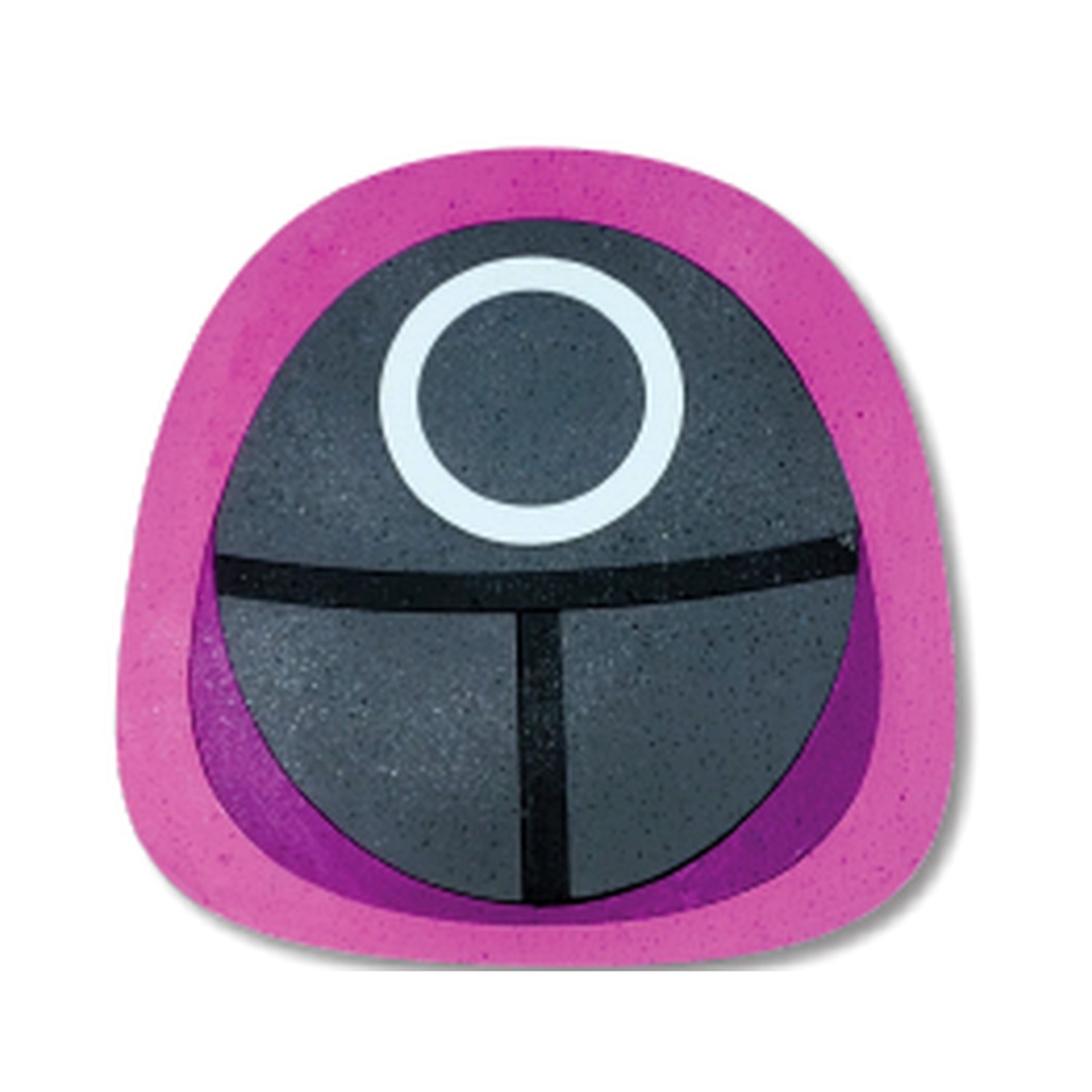 PIÑATA 50 CM - JUEGO DEL CALAMAR - CIRCULAR