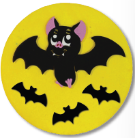 PIÑATA 50 CM - MURCIELAGOS