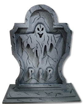 TUMBAS DE 50 CM ESPUMAFLEX - FANTASMA / GRIS - BLANCO MOD 1