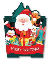 CAJAS 10X10 CON RELIEVE - PAPANOEL Y ELENCO