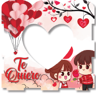 CAJA CON ONDAS Y ACETATO MDF 12X11X9CM - GLOBO AEROSTATICO DE CORAZONES