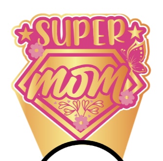 DIADEMA SUPER MOM 