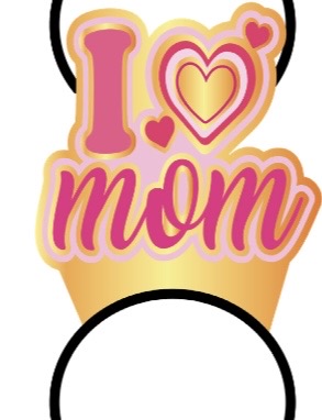DIADEMA I LOVE MOM