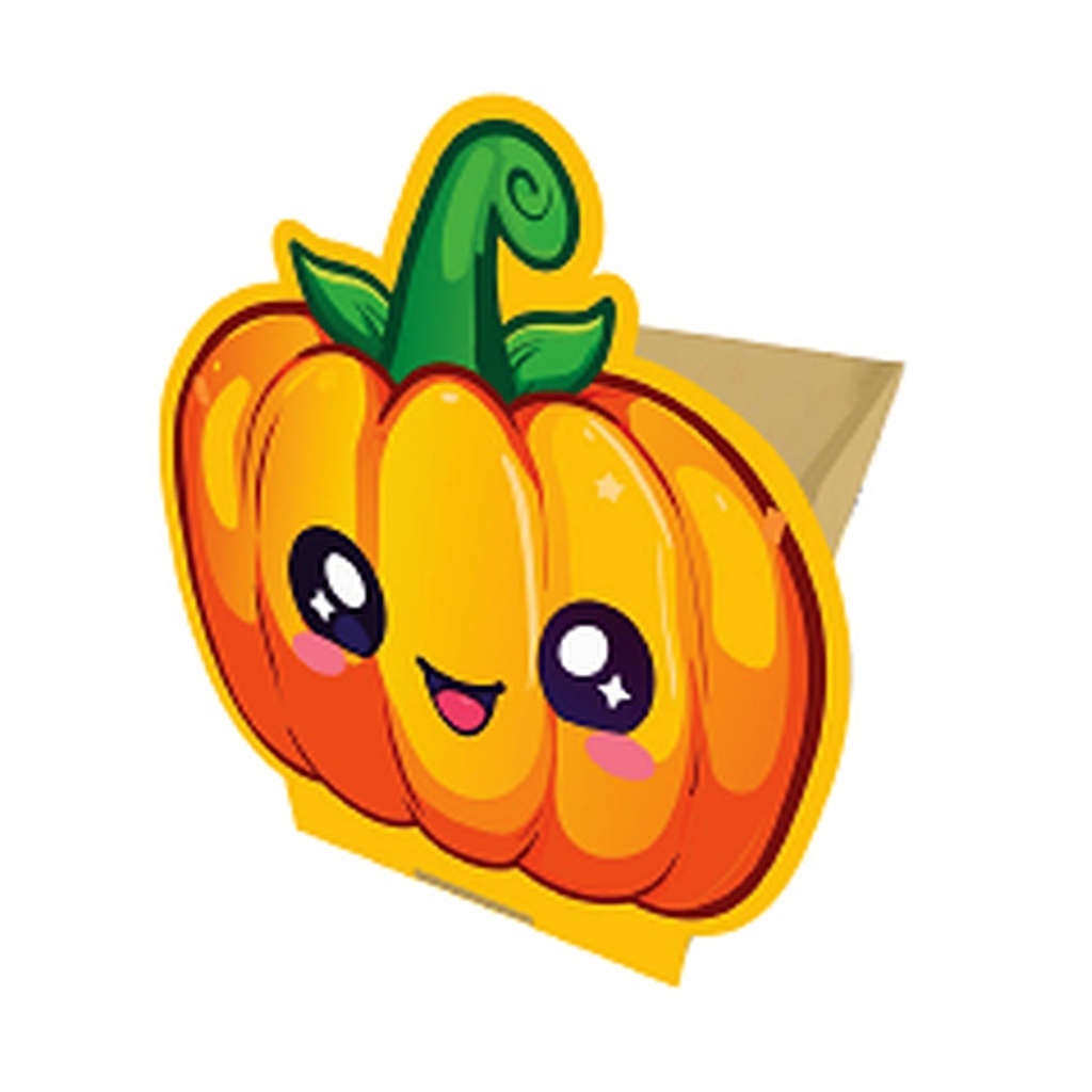 CAJA 11X11 CM - CALABAZA