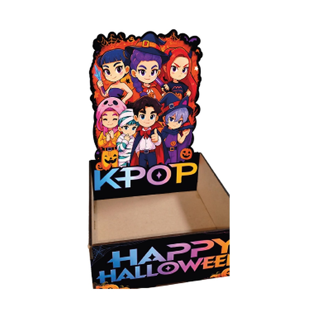 CAJA ESCENARIO MDF - K-POP