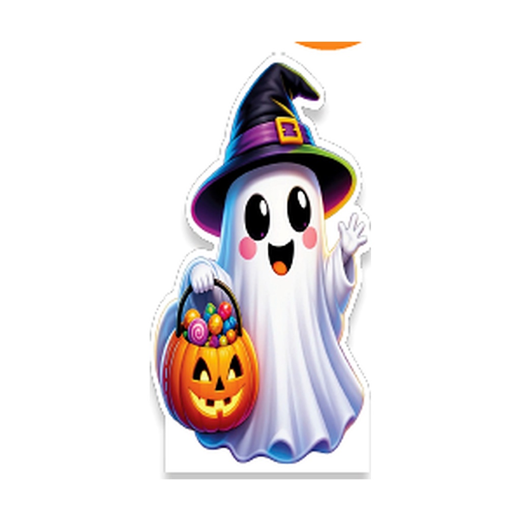 AFICHE 60 CM MDF - FANTASMA
