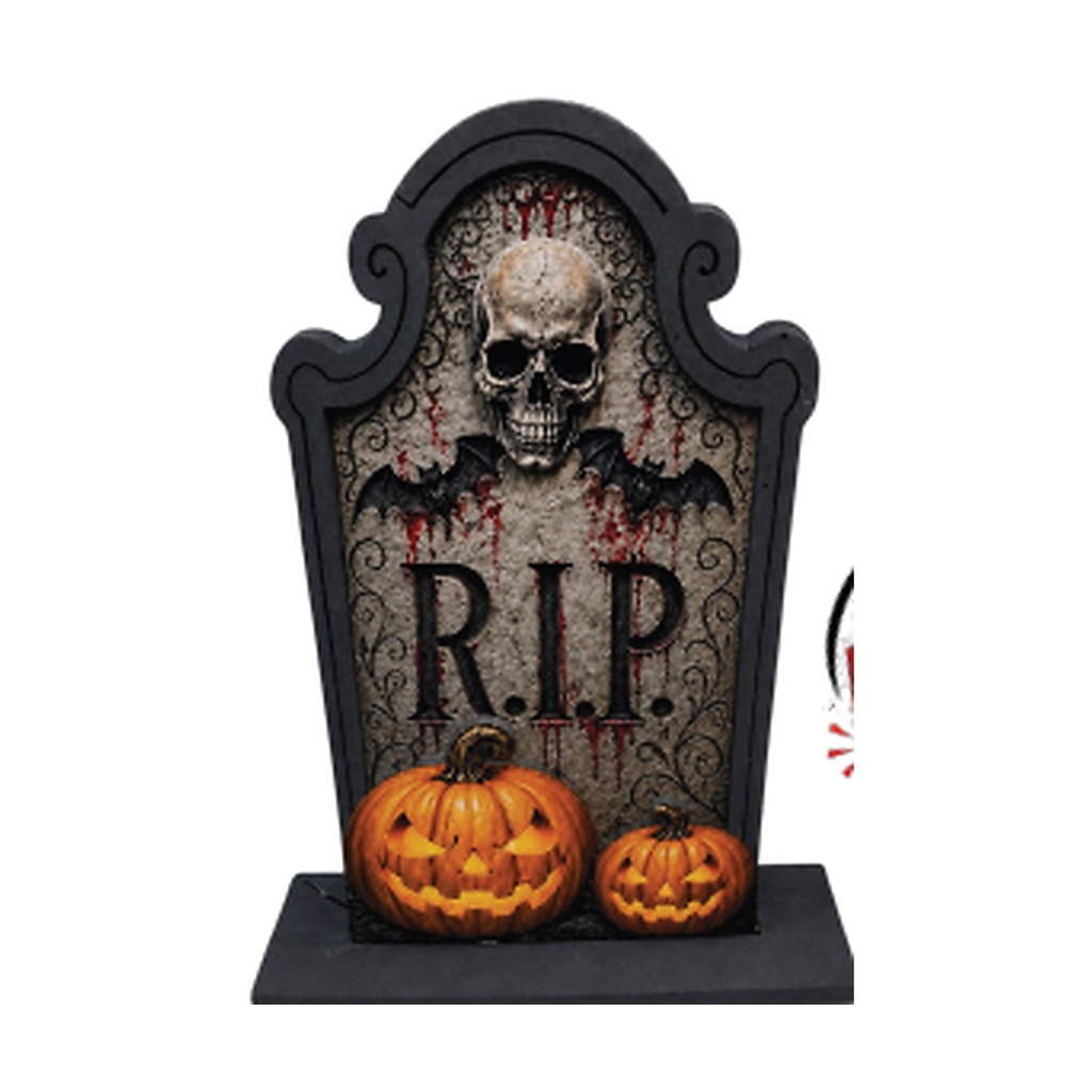 TUMBAS 48 CM PLUMAFON / COUCHE - RIP CALABAZA