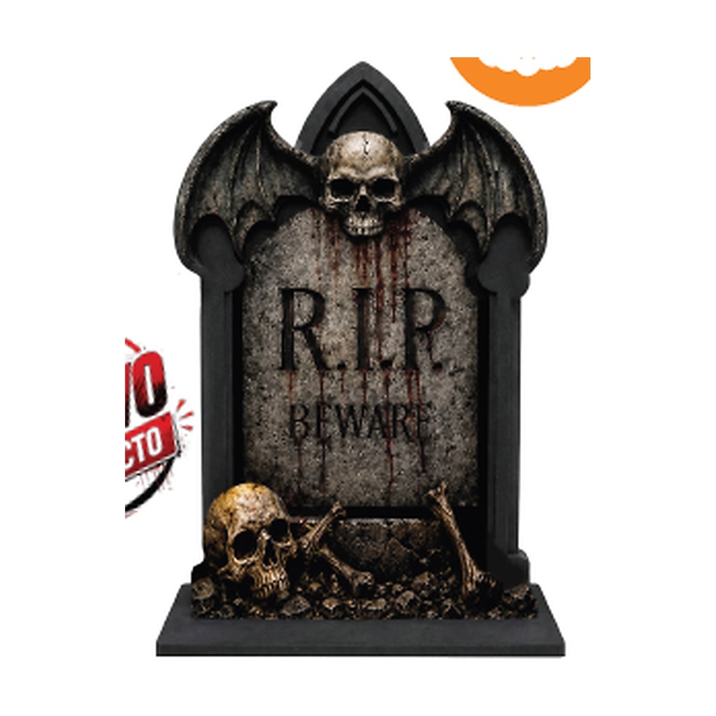 TUMBAS 48 CM PLUMAFON / COUCHE - RIP CALAVERA