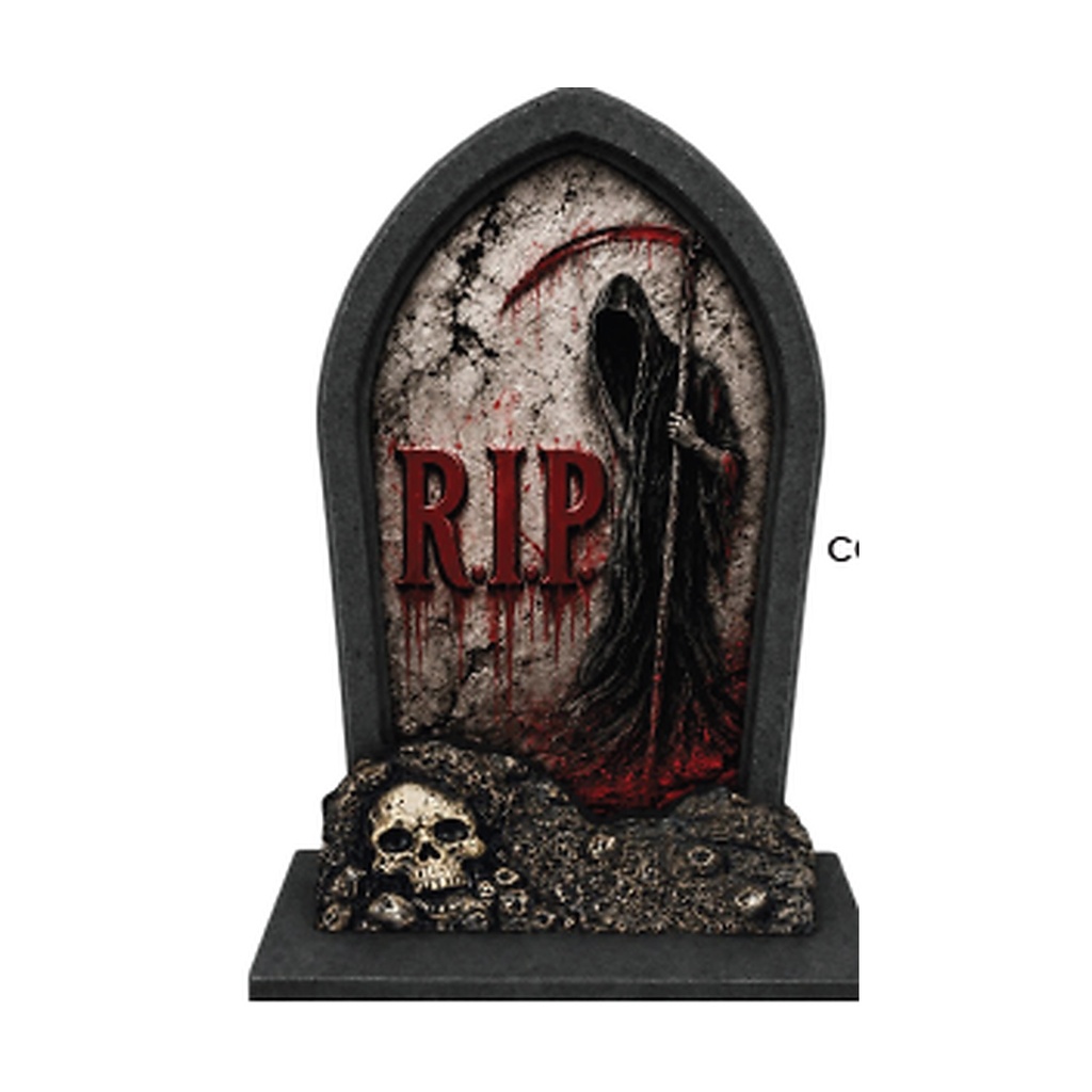 TUMBAS 48 CM PLUMAFON / COUCHE - RIP LA MUERTE