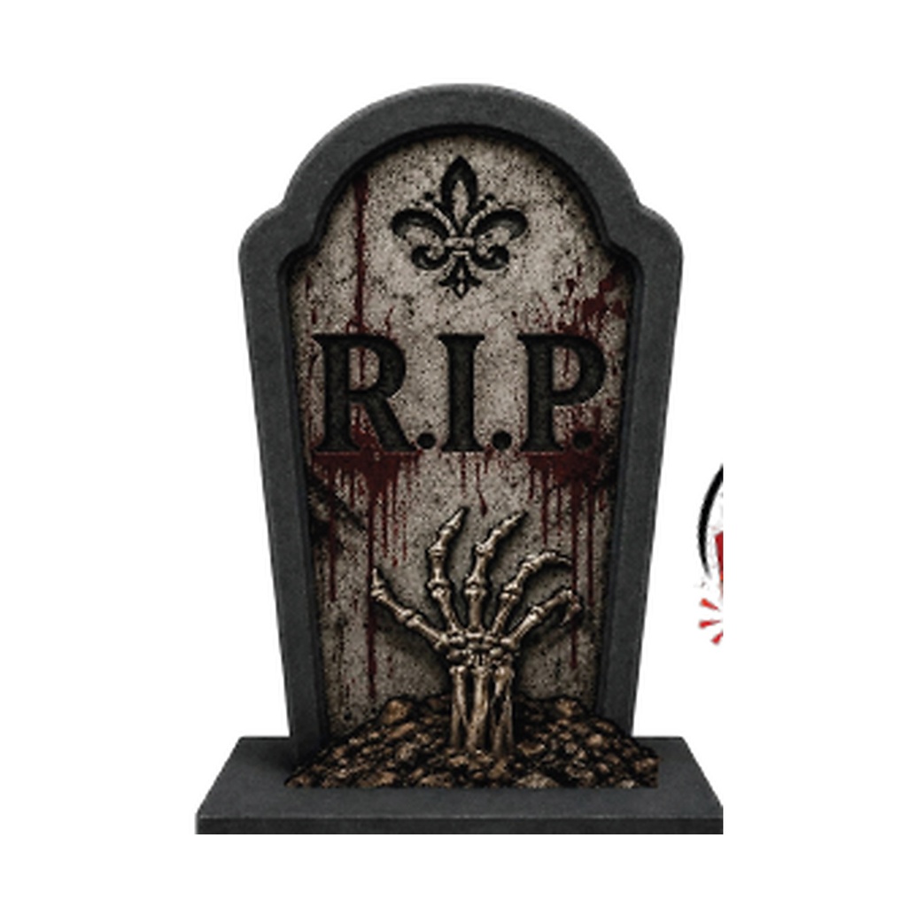 TUMBAS 48 CM PLUMAFON / COUCHE - RIP MANO