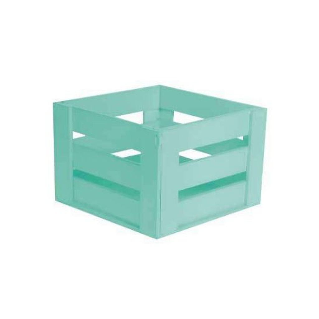 Caja MDF 13X13 cm Cuadrada - Rosa