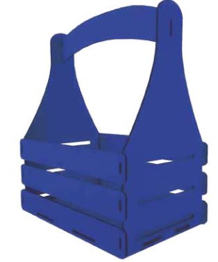 Cajas MDF 13X19 cm Cervecera - Cafe