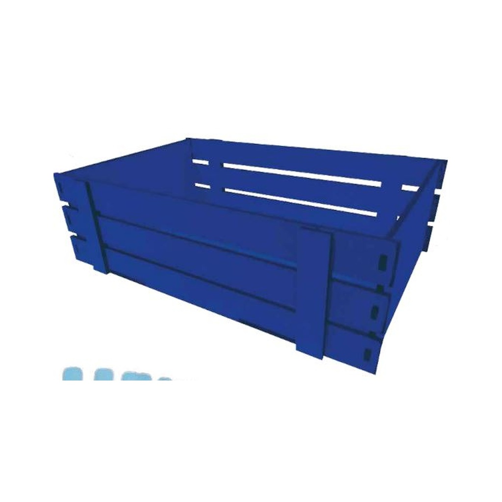 Caja MDF 15X23X9 Rectangular - Rojo