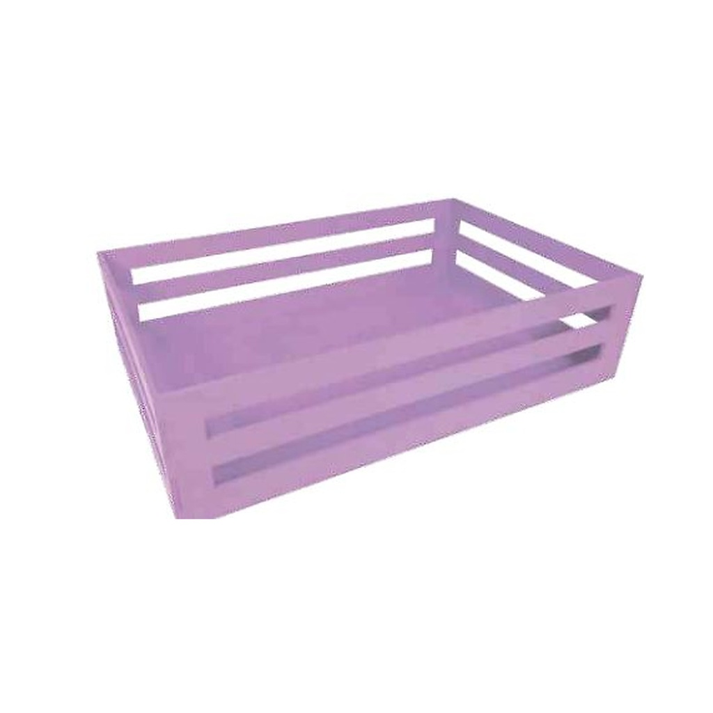 Bandeja MDF 30x30 cm - Negro